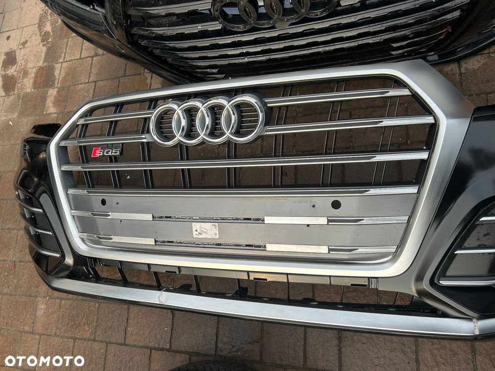 AUDI SQ5 80A 17-ZDERZAK PRZOD LY9B KMP ORG. - 3