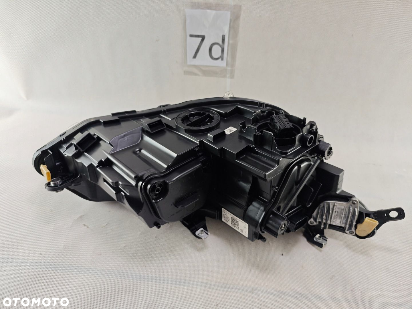 VW GOLF VIII 8 R-LINE FULL LED LEWY REFLEKTOR LAMPA LEWA 5H1941059C - 7