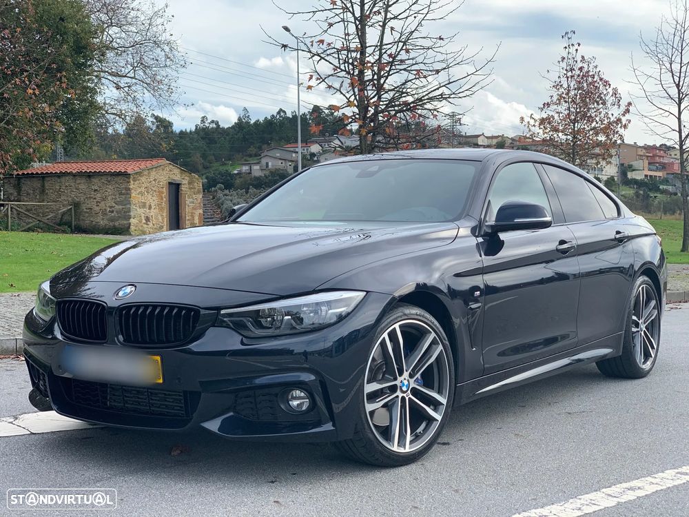 BMW 420 Gran Coupé d Sport-Aut. M Sport - 1