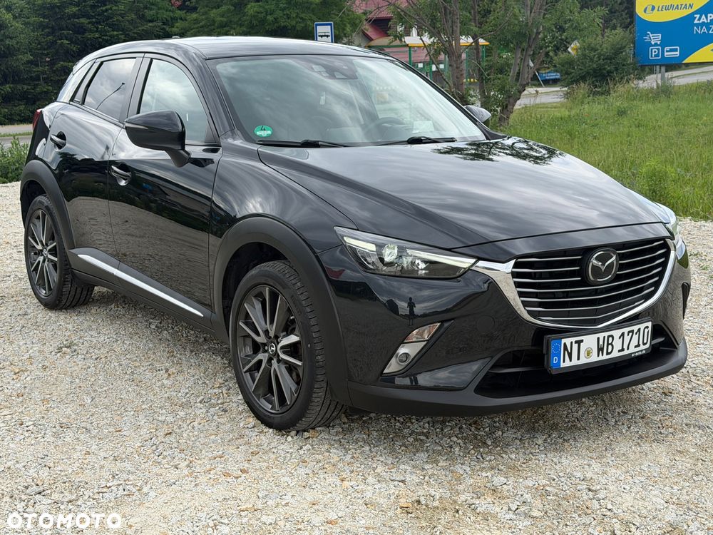 Mazda CX-3 SKYACTIV-G 150 AWD Sports-Line - 11