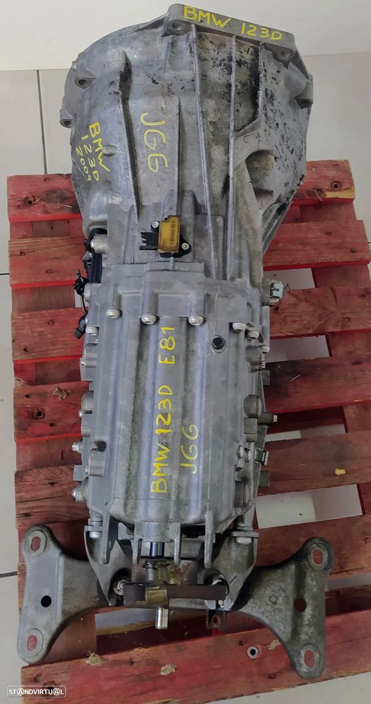 Bmw caixa velocidades 123D 204cv ano 2009 ref: JGG GS6-53DZ N47D20B - 2