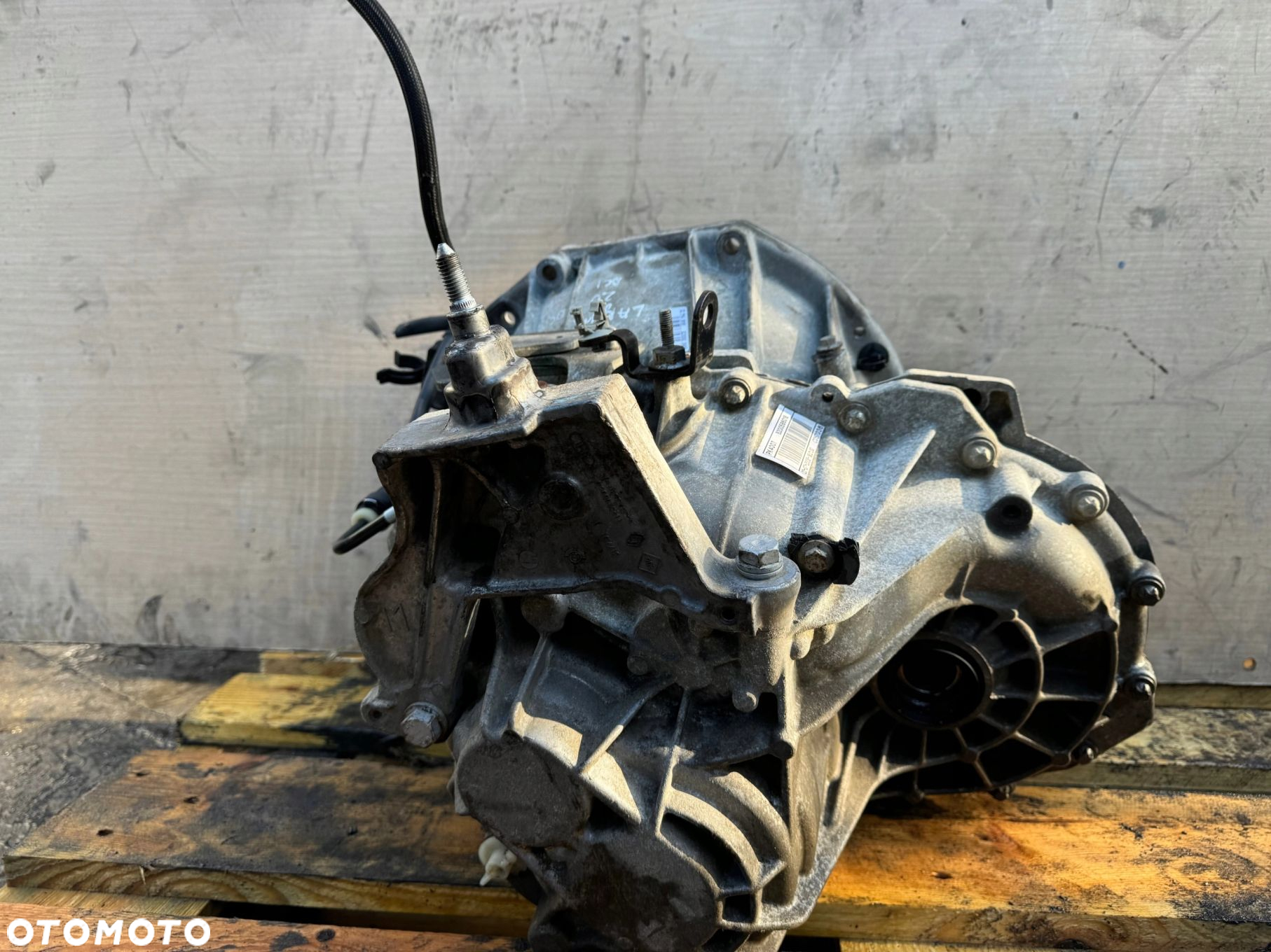 SKRZYNIA BIEGÓW KOMPLETNA RENAULT LAGUNA III 2.0 DCI 07-15r 150KM PK4007 - 8