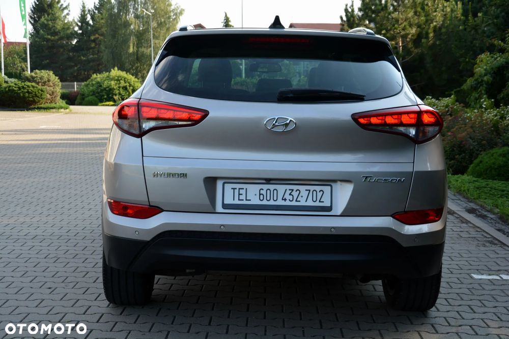 Hyundai Tucson 1.7 CRDI BlueDrive Premium 2WD DCT - 19