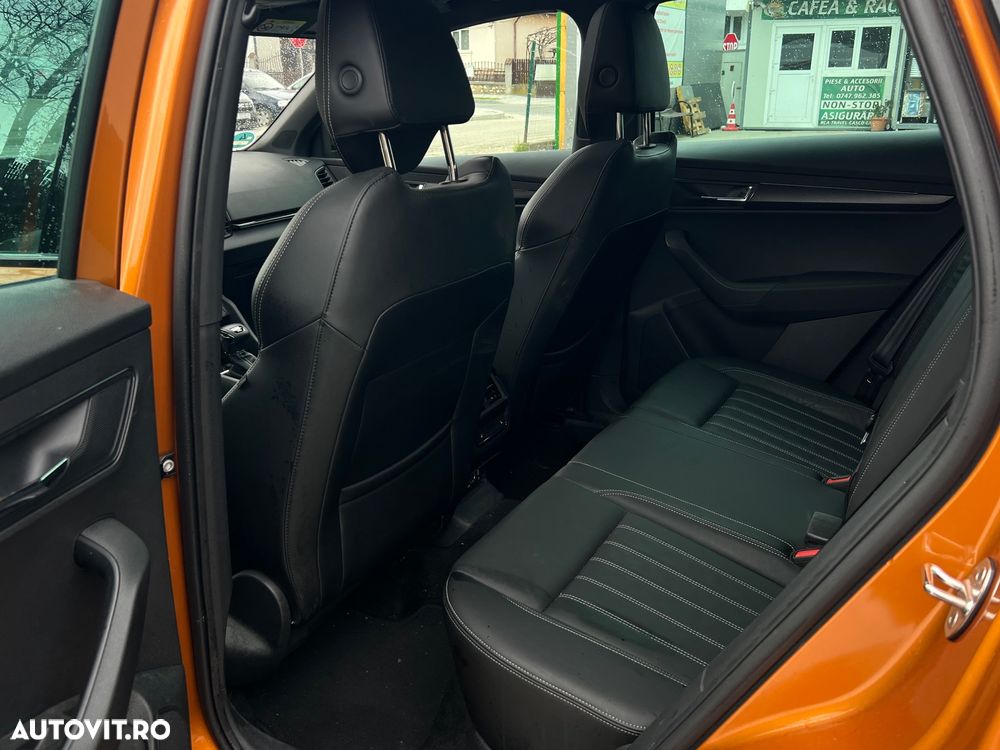 Skoda Karoq 2.0 TDI SCR 4x4 DSG Sportline - 8
