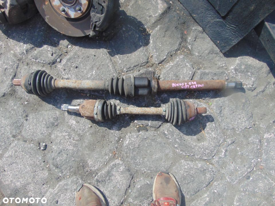 Półoś ford focus 2 lift 1,8 TDCI długa 250 krotka 200 - 2