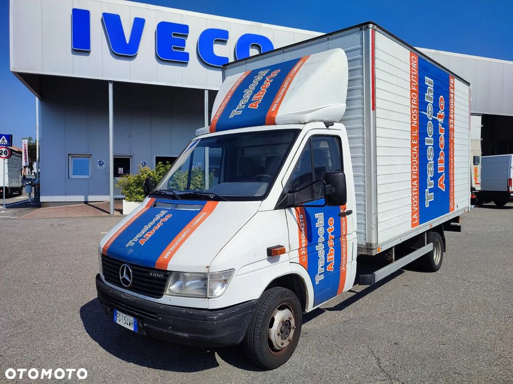 Mercedes-Benz Sprinter 412 D Kontener 4.50 M ! Klima ! Bez Korozji  ! Z Włoch ! Super Stan  !