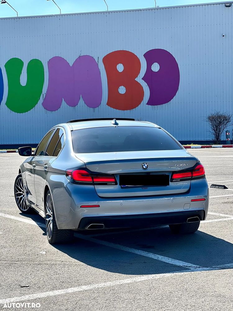 BMW 5 Series 2020 — imagine 3