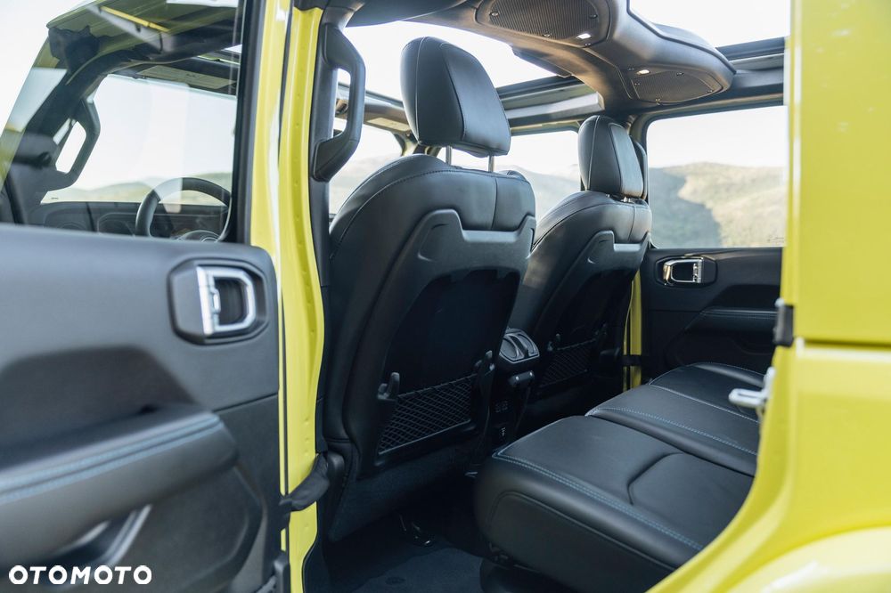 Jeep Wrangler Unlimited 2.0 Turbo PHEV 4xe Rubicon - 21