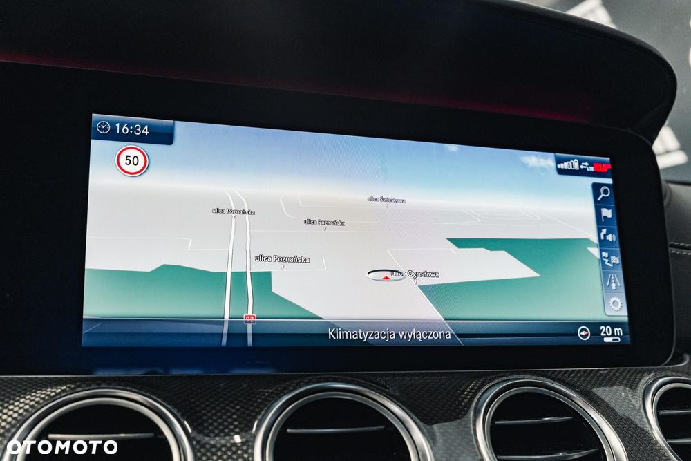 Mercedes-Benz Klasa E AMG 63 S 4-Matic+ - 18