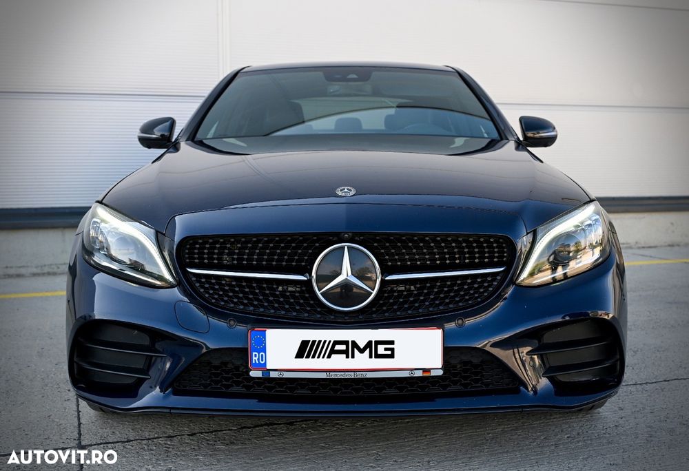 Mercedes-Benz C ver-300-d-t-9g--tronic-amg-line - 2