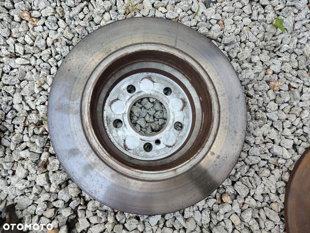 MERCEDES W211 Tarcze Hamulcowe Z Klockami Pełne Niewentylowane 2.2 2.7 - 6