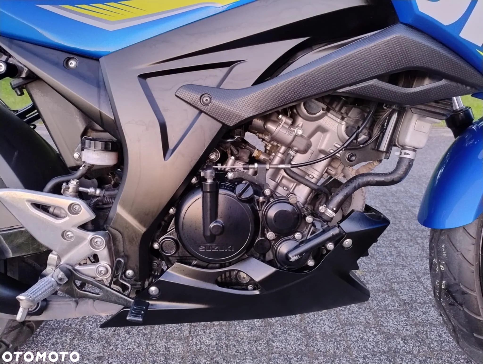 Suzuki GSX - 8