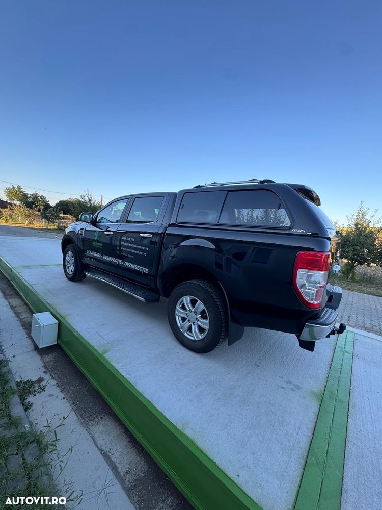 Ford Ranger 2.0 EcoBlue 170 CP 4x4 Cabina Dubla Limited Aut. - 2