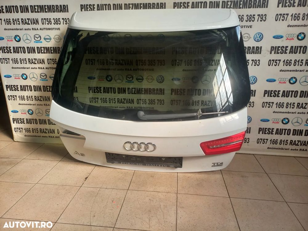Haion Hayon Audi A6 4G C7 An 2011-2012-2013-2012-2015-2016-2017-2018-2019 Combi Break Variant - Dez - 6