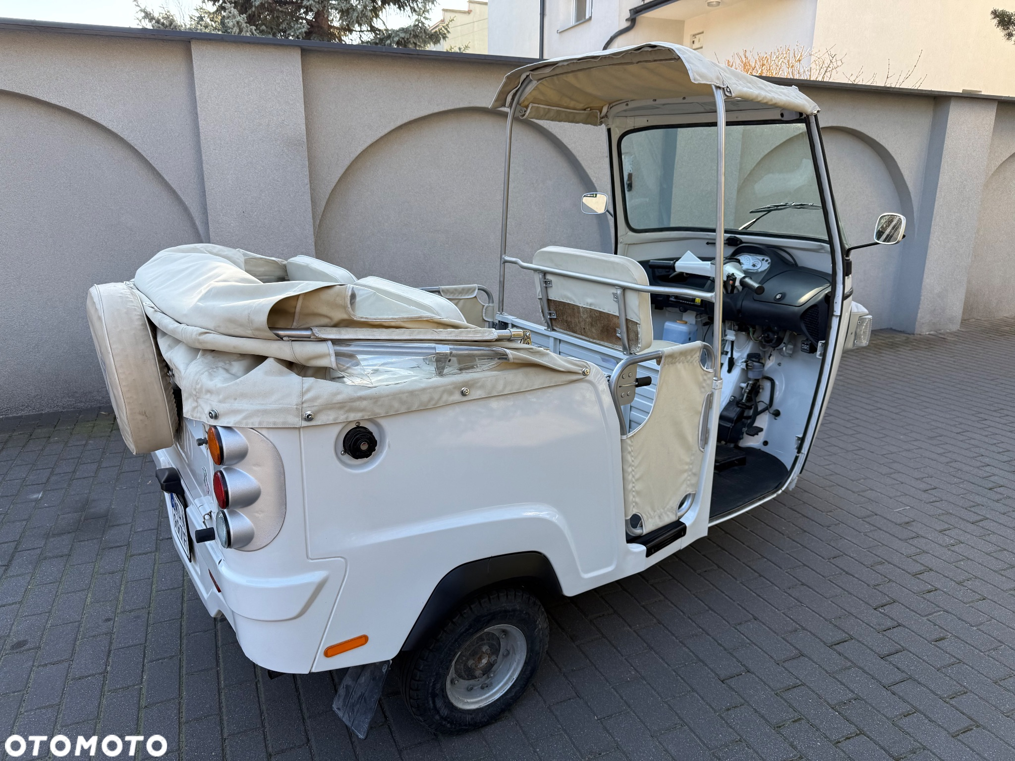 Piaggio Ape Calessino - 5
