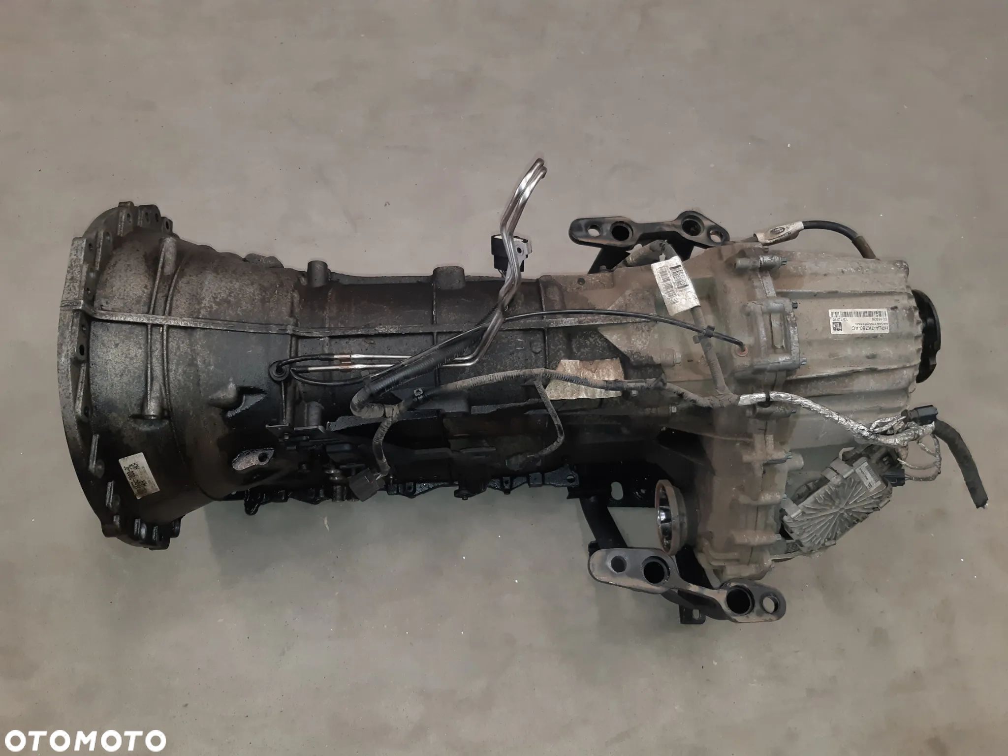 SKRZYNIA BIEGÓW 8HP70 LAND ROVER DISCOVERY 5 L462 L405 L494 - 1