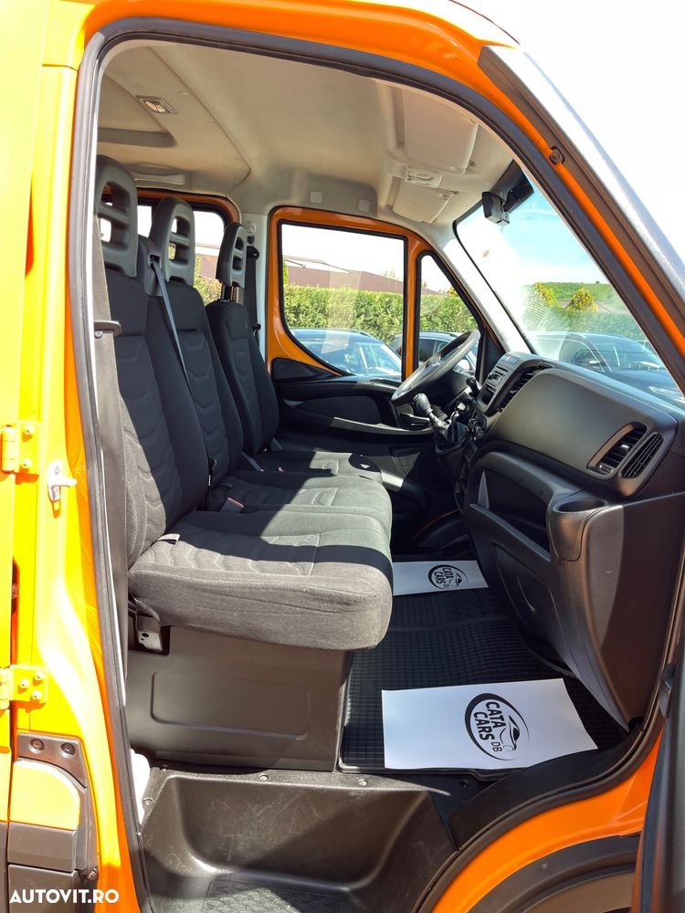 Iveco Daily Doka 7LOCURI - 18