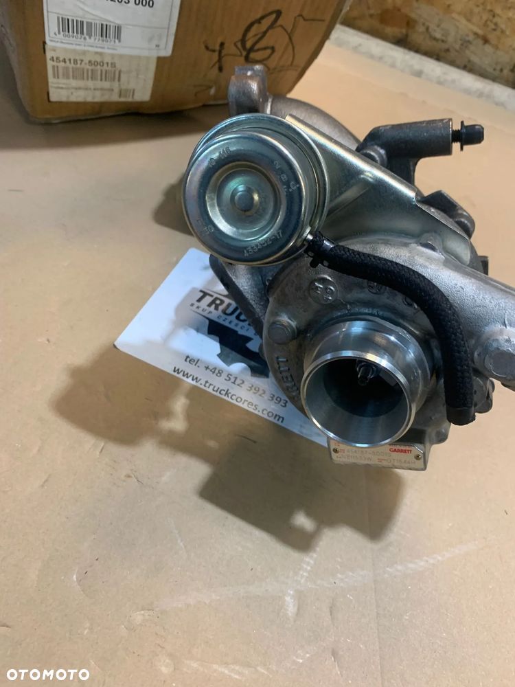 Nowa Turbosprężarka Garrett Opel Astra G/CC 17DTL 50kW/68KM 454187-5001S NE11583W GT1544H - 6