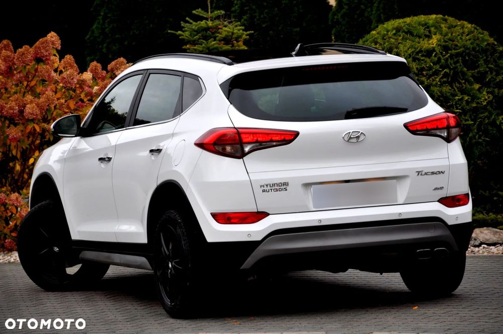 Hyundai Tucson 2.0 CRDi 4WD Automatik Passion Plus - 14