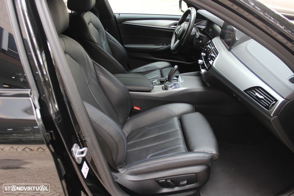 BMW 520 d Pack M Auto - 22