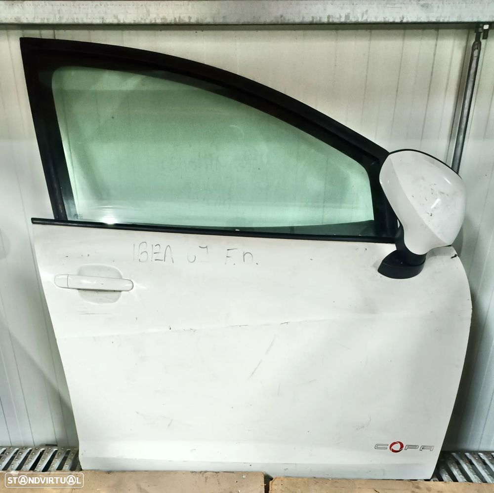 Portas Seat Ibiza 6J - frente direita e traseira esquerda, valor descrição - 1