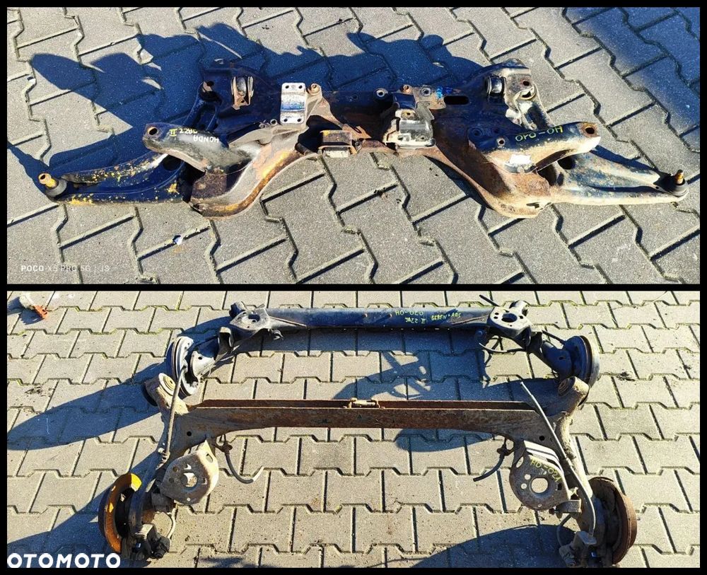 SANKI PRZÓD / BELKA TYŁ JAZZ II - 1