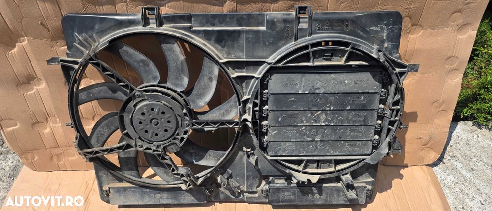 Electroventilator Racire Audi A4 B8 / A5 8T / A6 C7 / Q5 8R 2.0 TDI 2011 2012 / 2013 2014 - 1