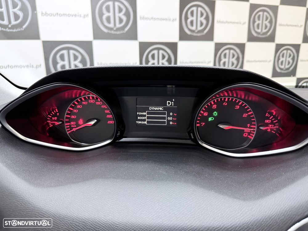 Peugeot 308 PureTech 130 GPF EAT8 Stop & Start Allure Pack - 16