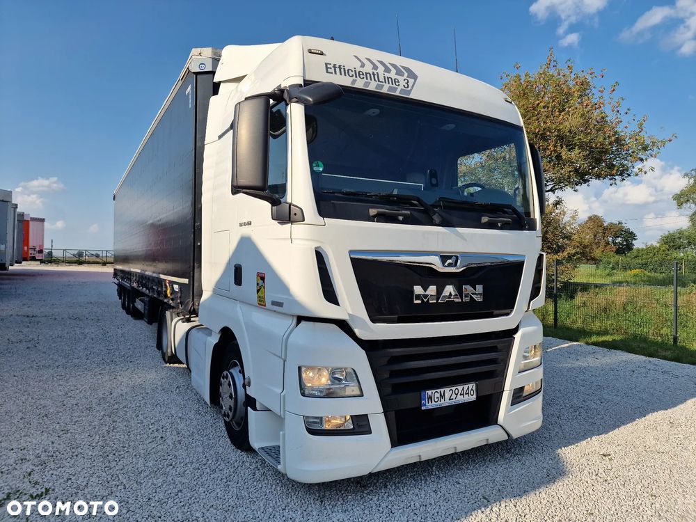 YA−MAN STA-166P Używany MAN TGX *26 420*26 460*CHŁODNIA*MROŹNIA*IZOTERMA