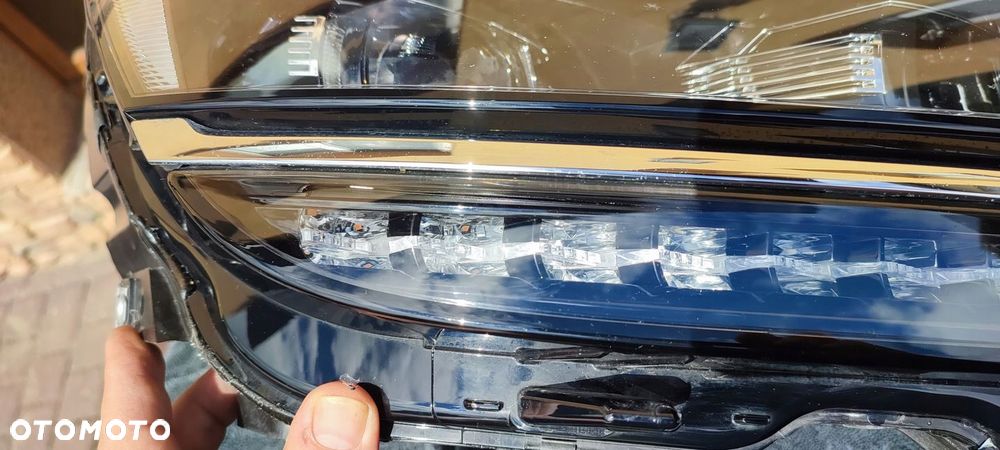 Lampa Przednia Prawa Full Led Oryg. Vw Tiguan II 5NB941082D 2019r Ładna - 5