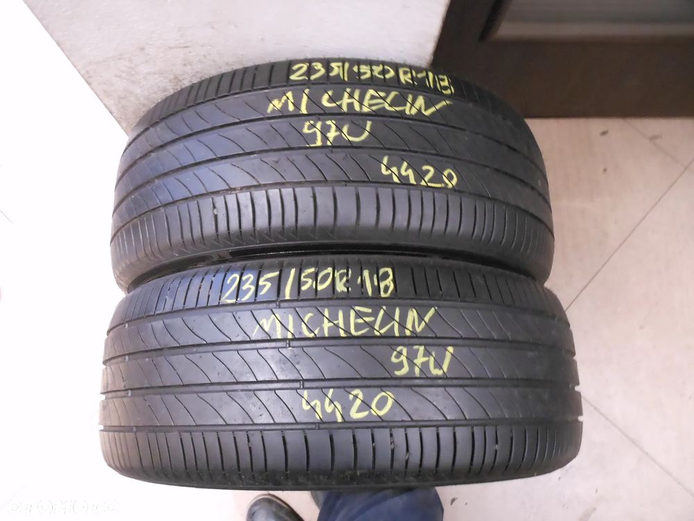 Opony 235/50r18 michelin primacy 3 st 7,7mm lato para - 1