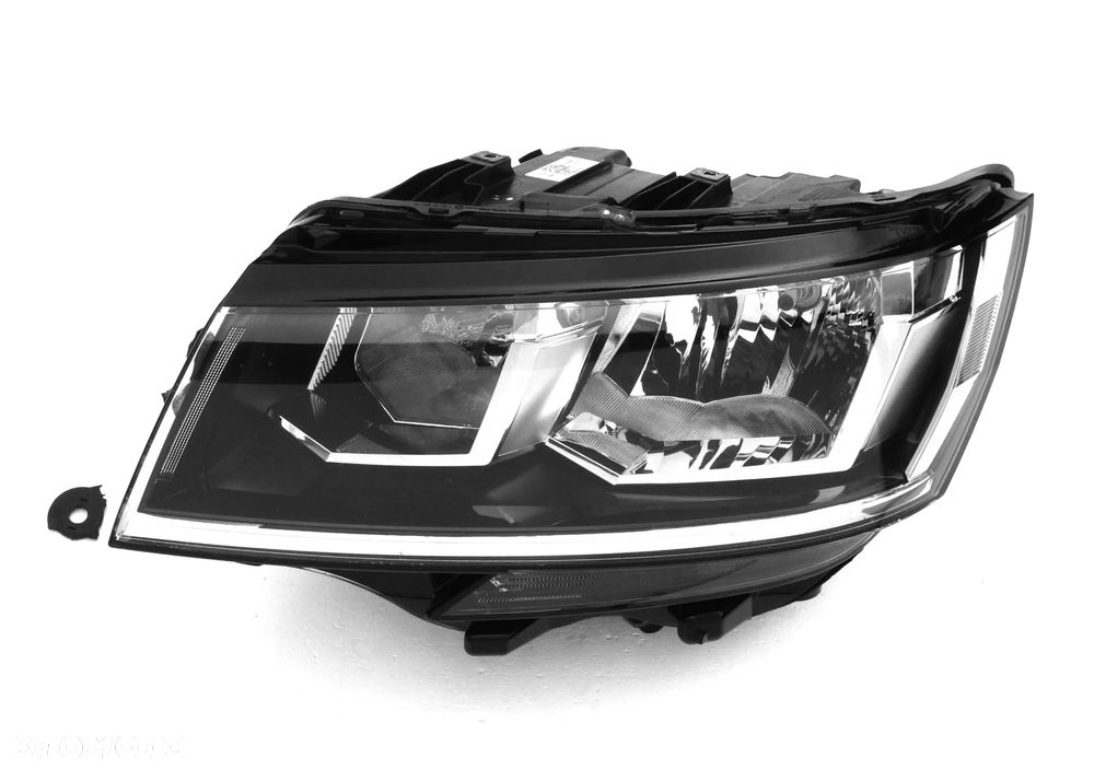 VW T6 Lift. 7L1 2019 - reflektor lewy ORYGINAŁ OE - 8