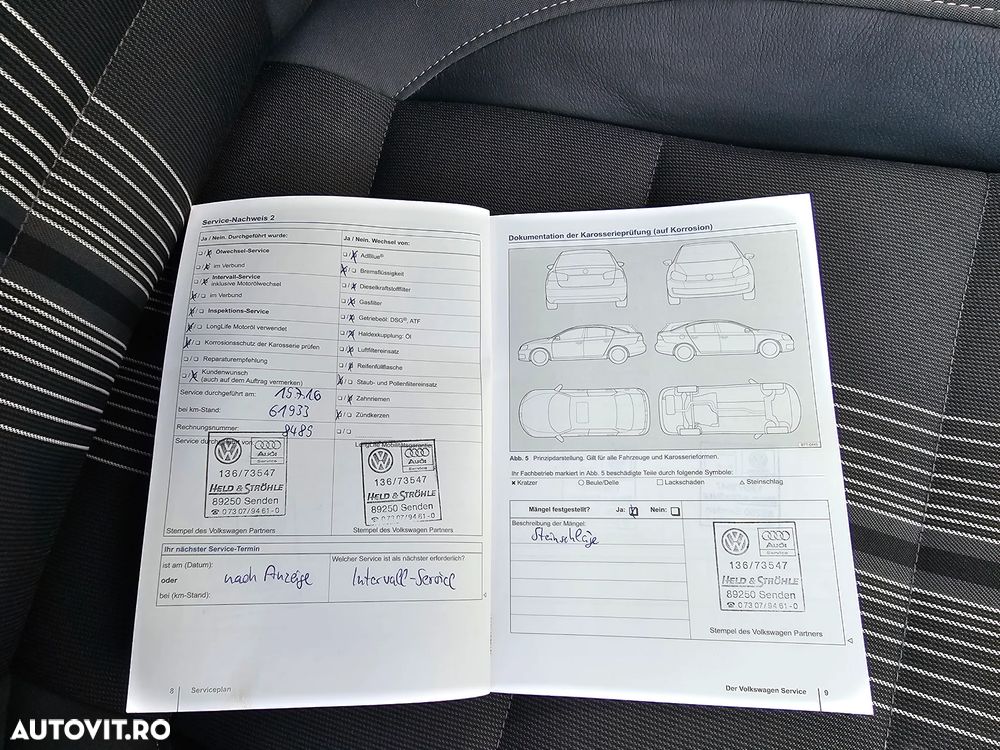 Volkswagen Touran 1.4 TSI DSG MATCH - 29