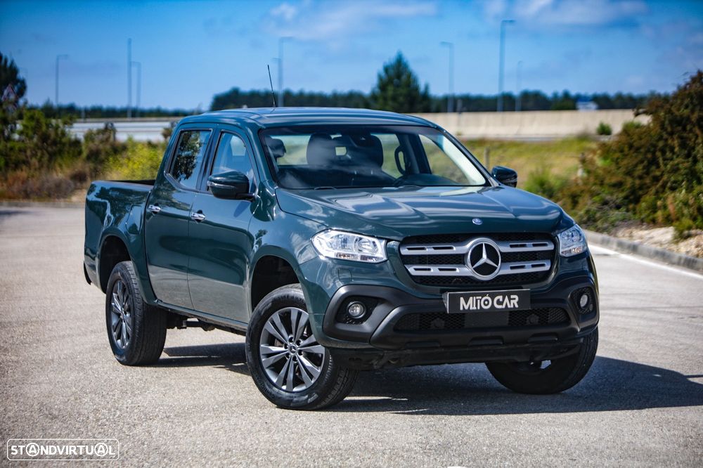 Mercedes-Benz X 250 d Power 4-Matic - 7