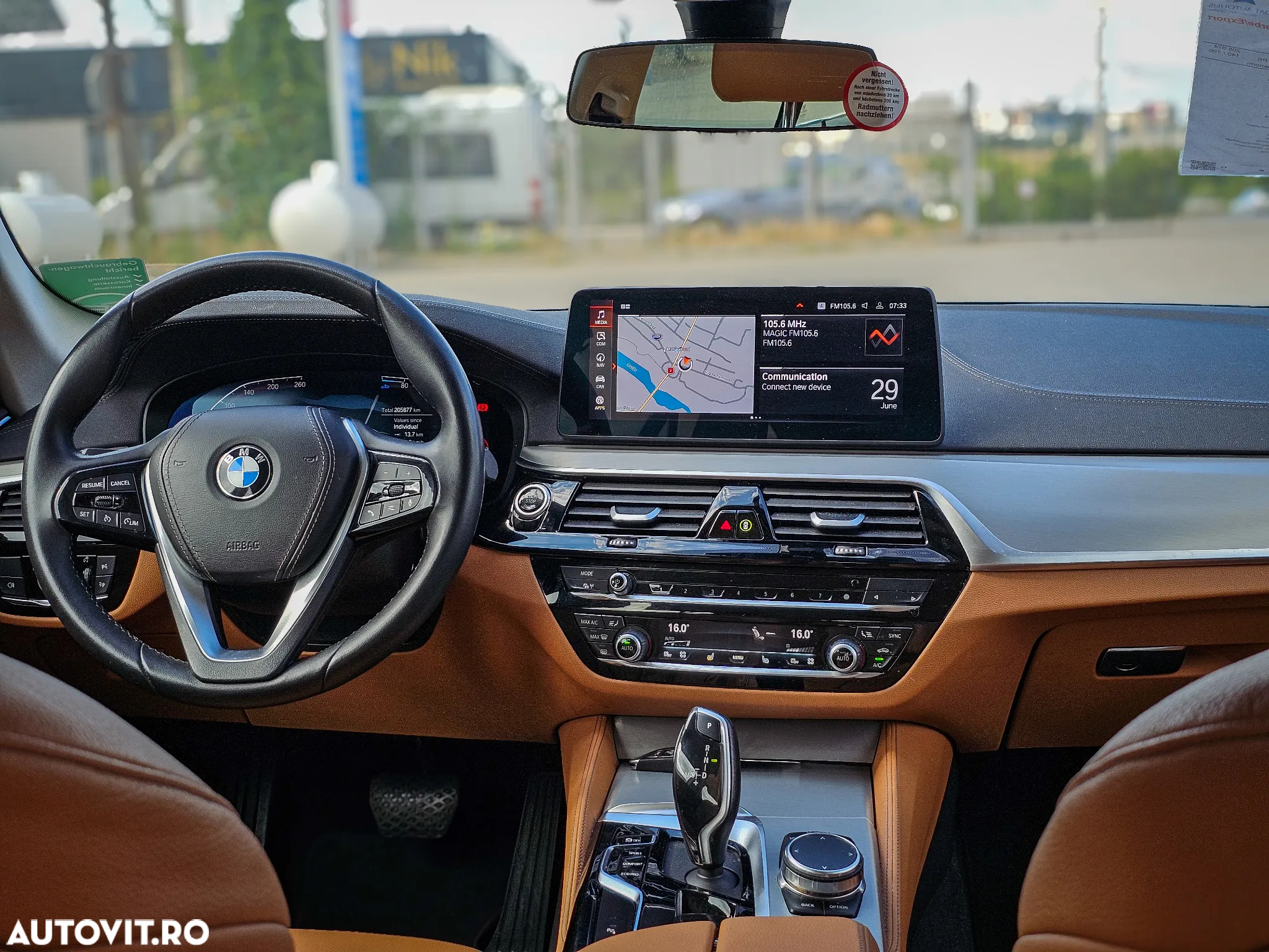 BMW Seria 5 520d xDrive Touring Aut. Luxury Line - 22