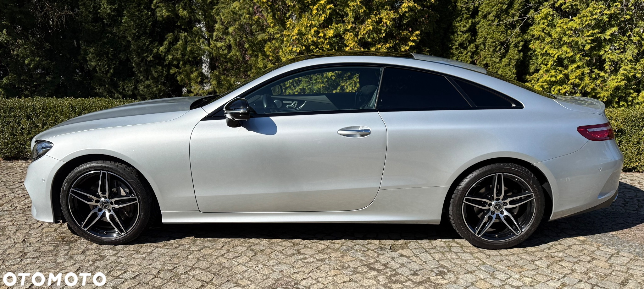 Mercedes-Benz Klasa E 200 Coupe 4-Matic 9G-TRONIC - 6