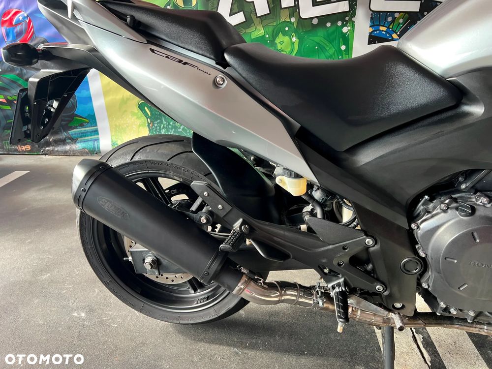 Honda CBF - 10