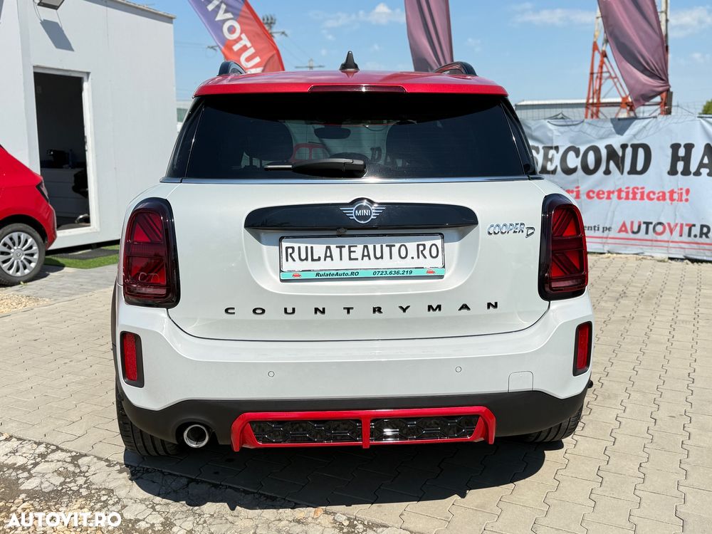 Mini Countryman Cooper D John Cooper Works Trim - 10