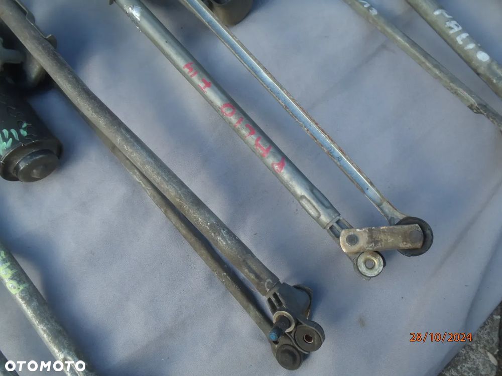 mechanizm ramiona cięgna cięgno trzpień frez wycieraczek silniczek ALFA ROMEO 156 147 145 146  ORYGINAL JAK NOWY - 8