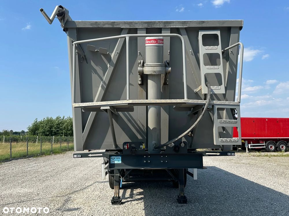 Gras NACZEPA / WYWROTKA / 41M3 / KLAPO- DRZWI / 5950 KG!!! - 10