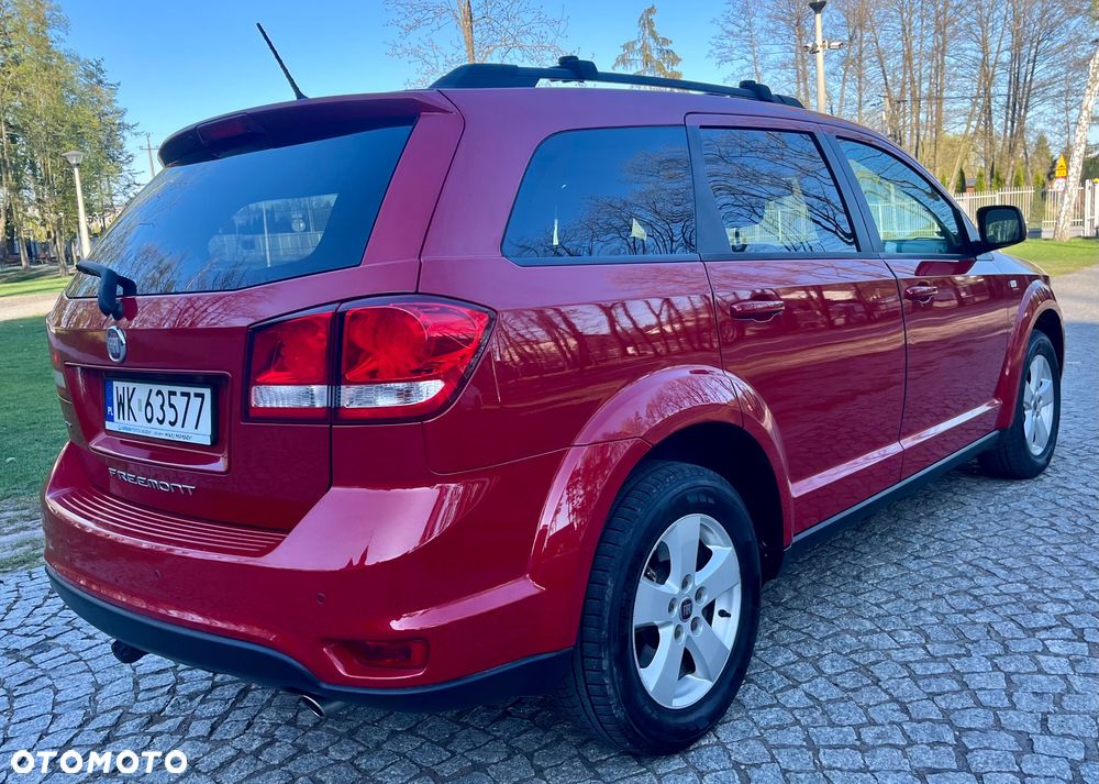 Fiat Freemont 2.0 Multijet Lounge AWD - 7