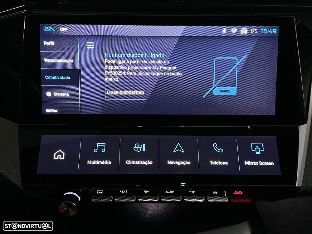 Peugeot 408 1.2 Hybrid Allure e-DCS6 - 24