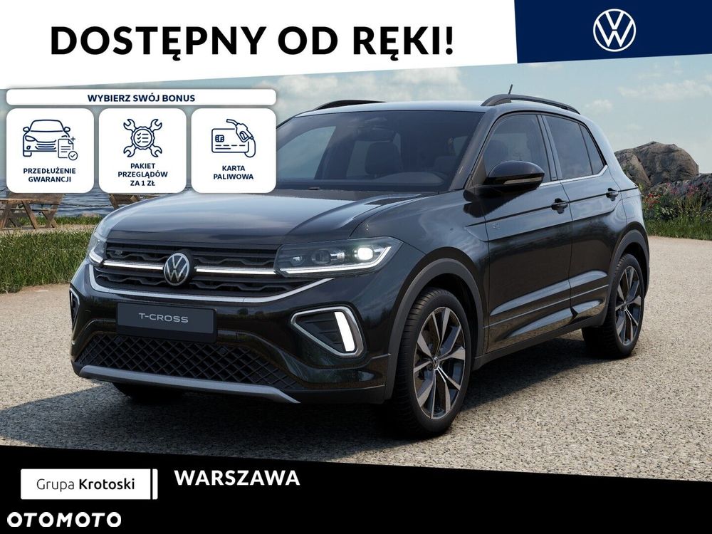 Volkswagen T-Cross 1.0 TSI R-Line Plus DSG - 2
