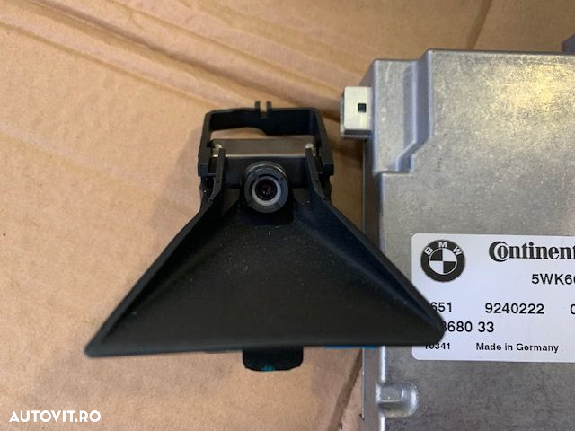 modul kafas1 kit kafas1 BMW F10 F11 2010-2012 camera kafas1 modul kafas1 cablu kafas1 seria5 - 3