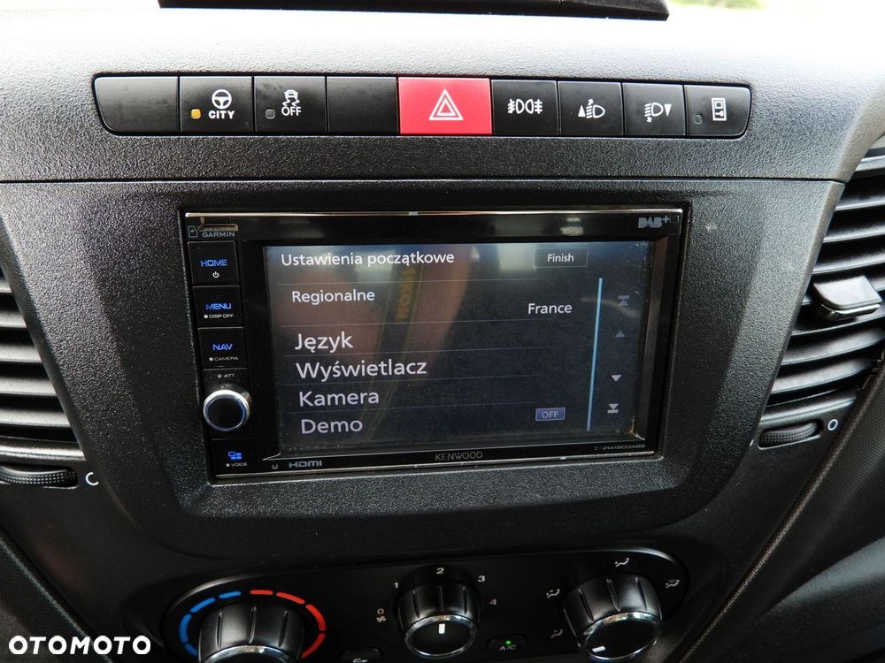 Iveco DAILY 35C16 WYWROTKA PODWÓJNA KABINA DOKA 6 MIEJSC TEMPOMAT BLIŹNIACZE KOŁA KLIMATYZACJA  160KM - 34