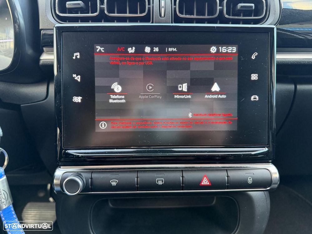 Citroën C3 1.2 PureTech Max EAT6 - 23