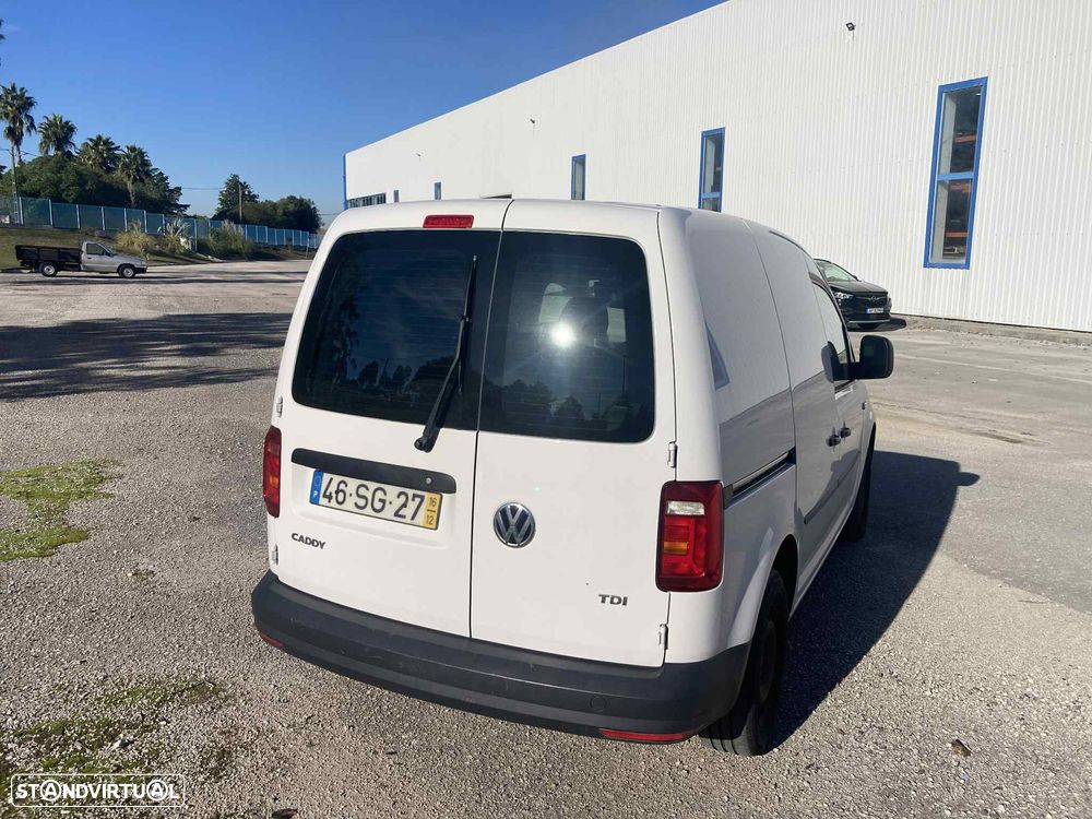 VW Caddy 2.0 TDi Extra AC BlueMotion - 4
