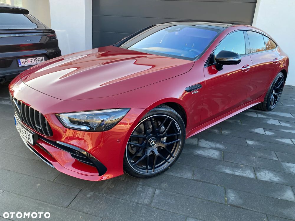 Mercedes-Benz AMG GT 43 4Matic+ Speedshift TCT 9G - 3