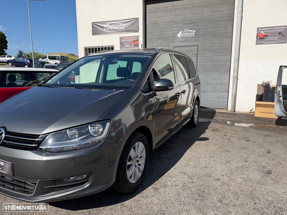 VW Sharan 2.0 TDI Highline - 6