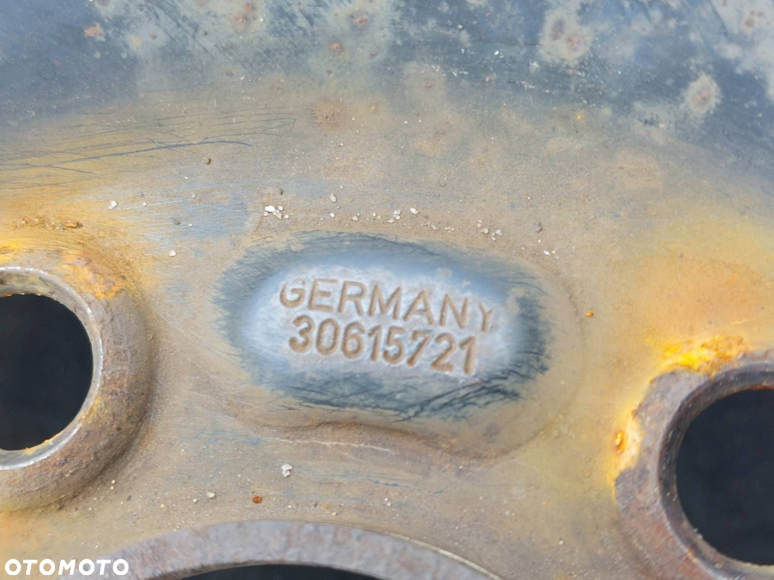 FELGI STALOWE 4 SZT 5x108 6,5Jx16 ET52,5 FI63,4 FORD VOLVO 30615721 - 4